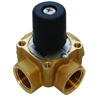 Four-Port Mixing Valve with handle (1 2100 95)