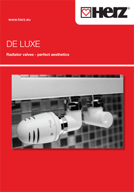 DE LUXE <br> Radiator valves