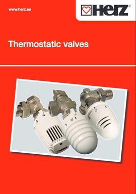 <span></span>Thermostatic valves